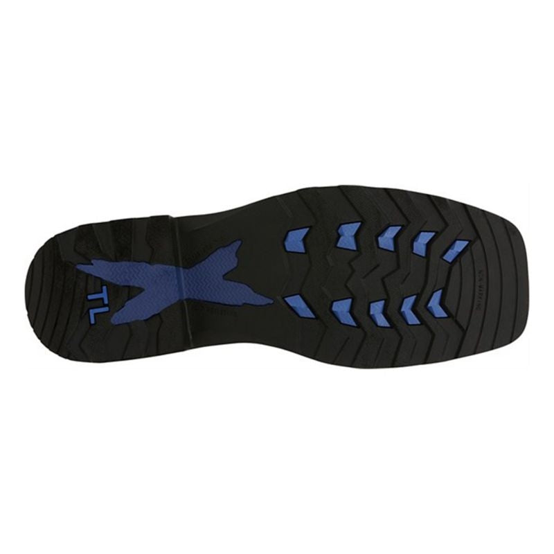Tony Lama Mens Fireball Sq Toe Boots