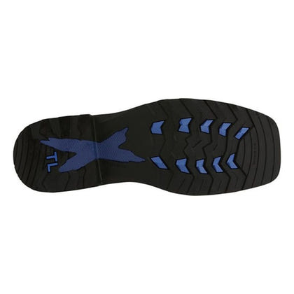 Tony Lama Mens Fireball Sq Toe Boots