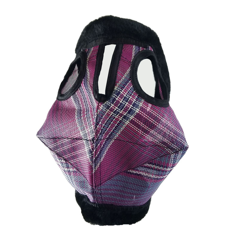 Kensington Mini Fly Mask Fleece Trim