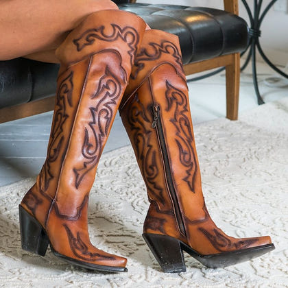 Dan Post Ladies Seductress Snip Toe Boots