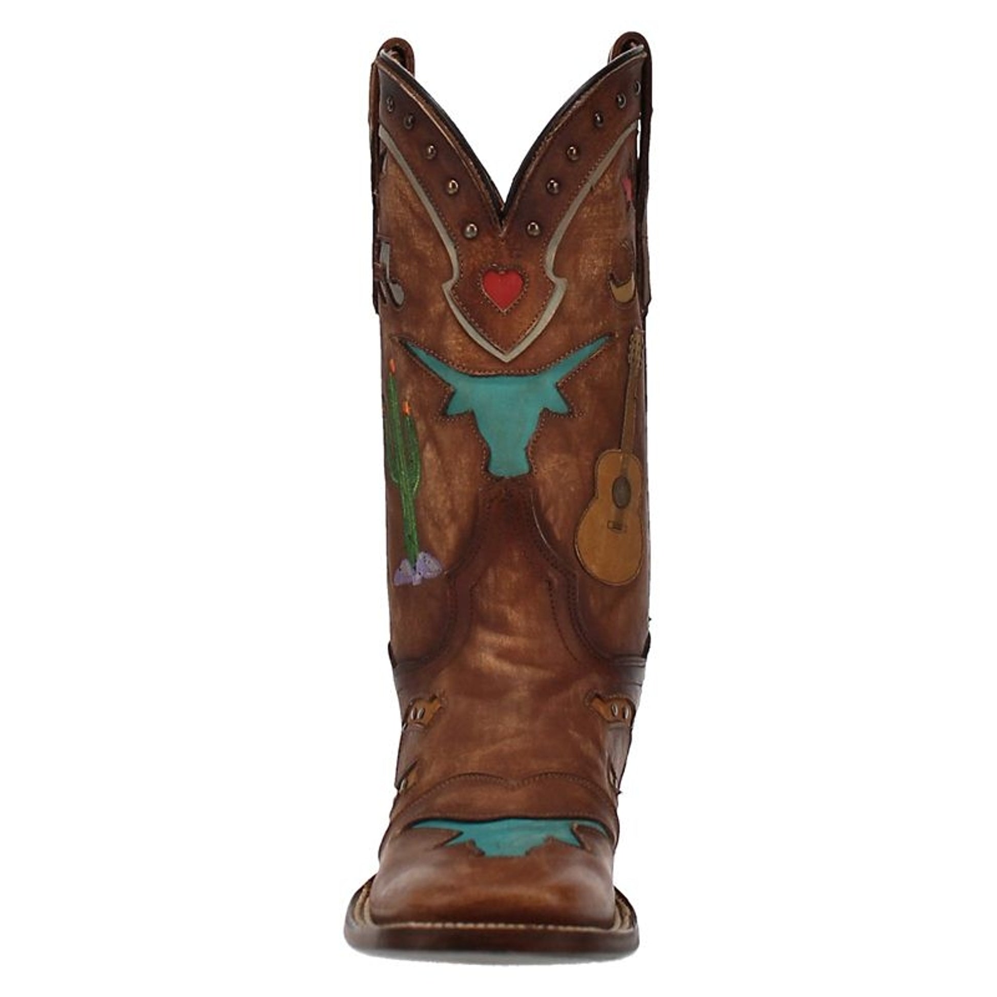 Dan Post Ladies Dream Sq Toe Boots