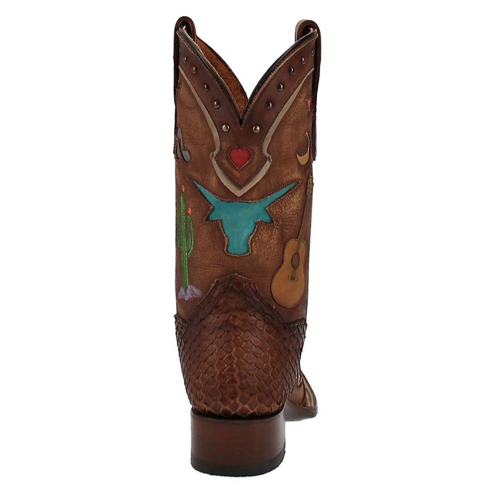Dan Post Ladies Dream Sq Toe Boots