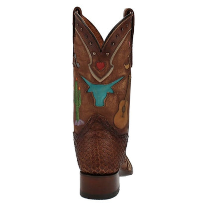 Dan Post Ladies Dream Sq Toe Boots