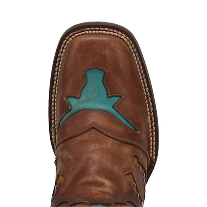 Dan Post Ladies Dream Sq Toe Boots