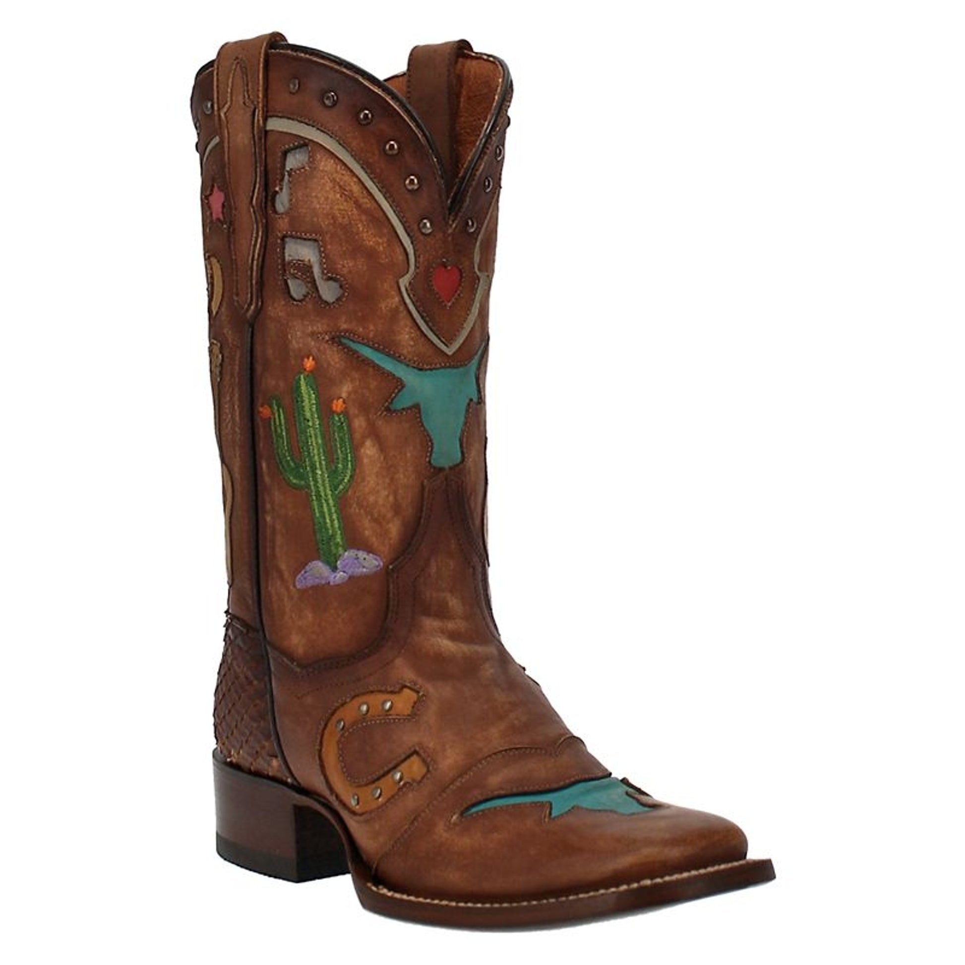 Dan Post Ladies Dream Sq Toe Boots