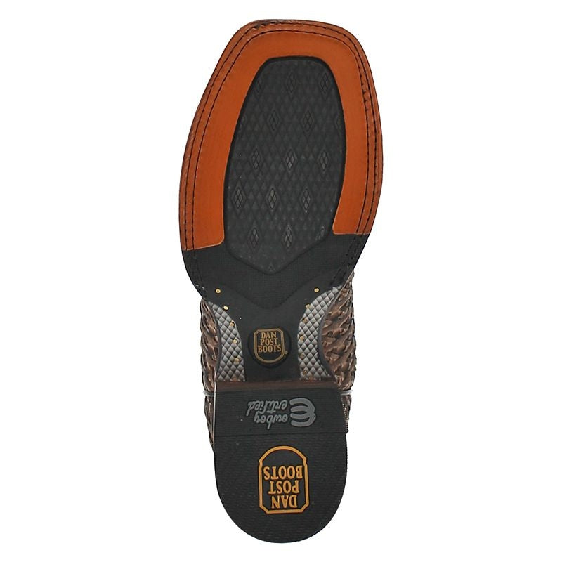 Dan Post Mens Stanley Square Toe Boots