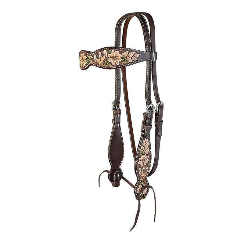 Circle Y Dogwood Desert Browband Headstall