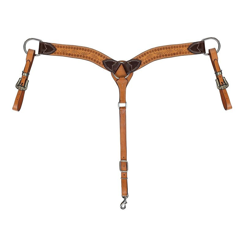 Circle Y Aces High Breast Collar