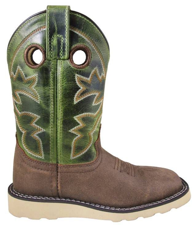Smoky Mountain Childs Branson SqToe Boot