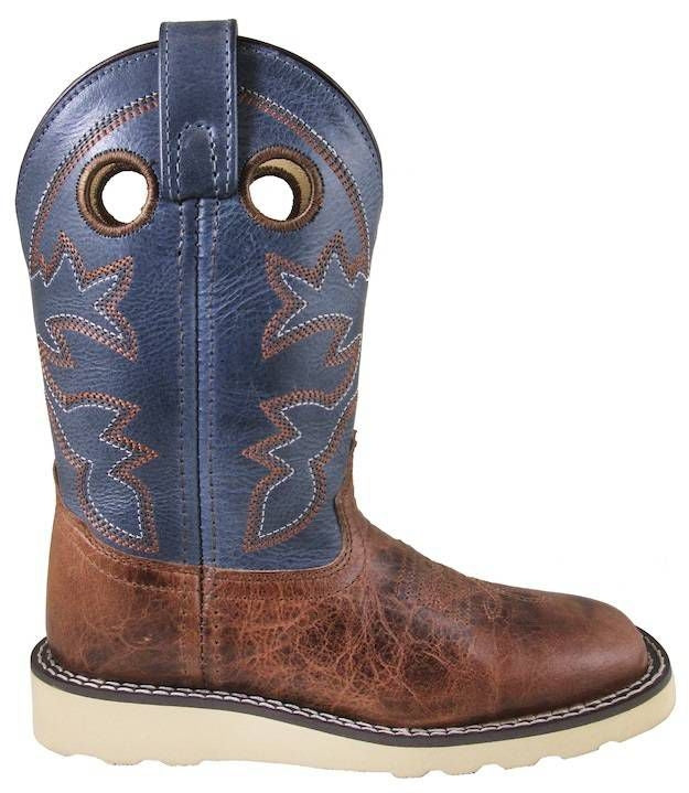 Smoky Mountain Childs Branson SqToe Boot