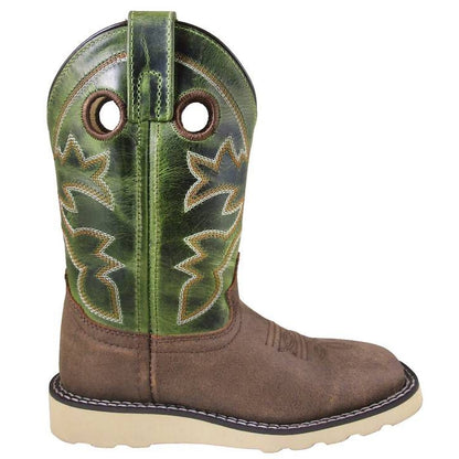 Smoky Mountain Youth Branson Sq Toe Boot