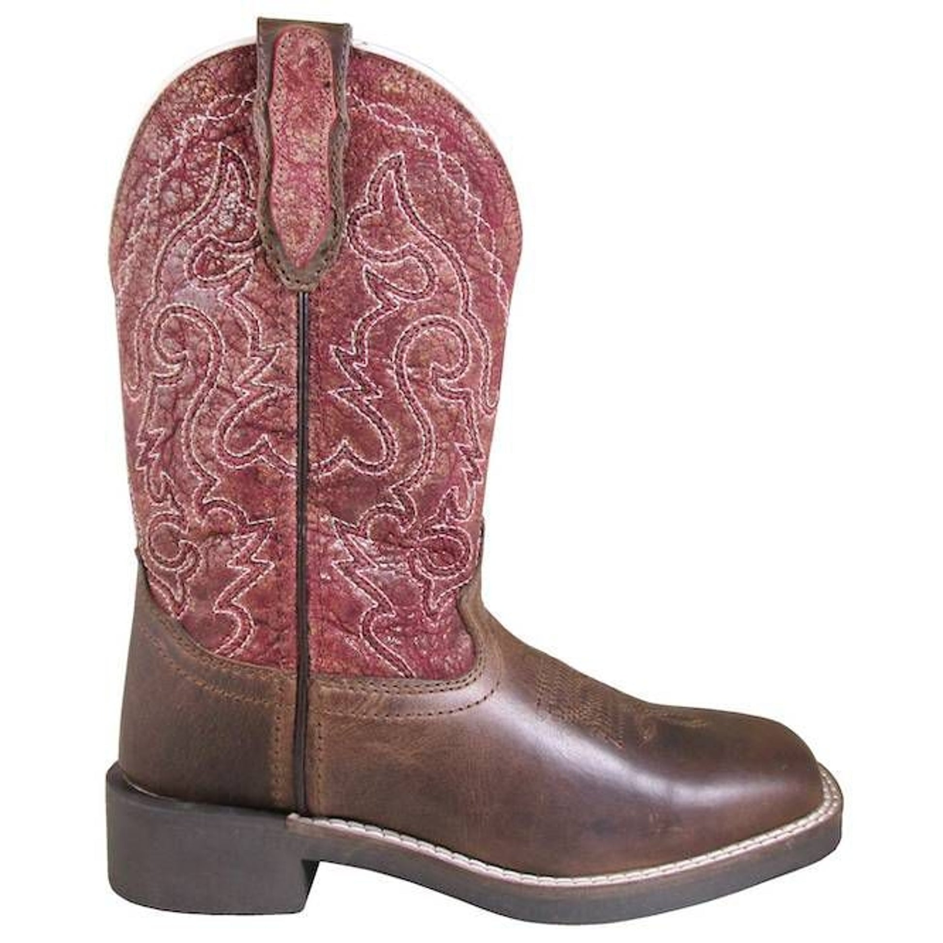 Smoky Mountain Childs Odessa SqToe Boot