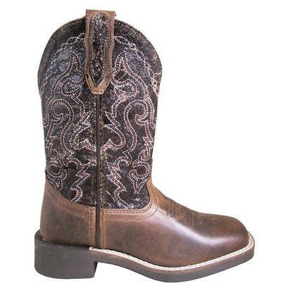 Smoky Mountain Childs Odessa SqToe Boot