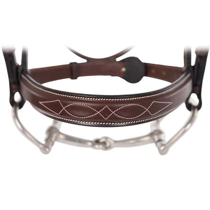 Huntley Sedgwick Leather Fancy Stitch Bridle
