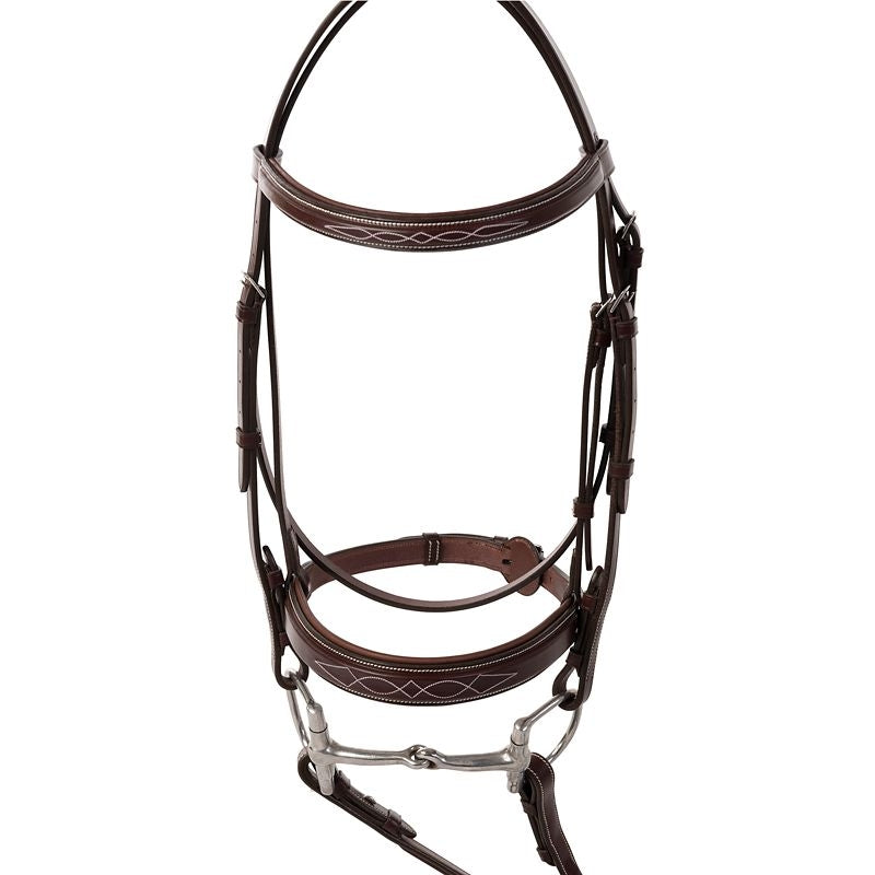Huntley Sedgwick Fancy Stitch Padded Bridle