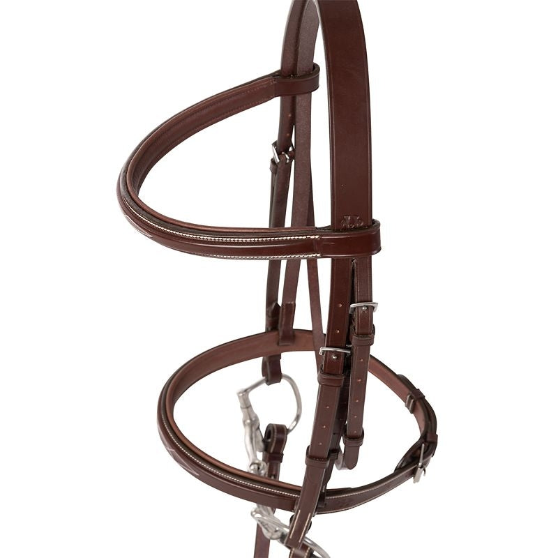 Huntley Sedgwick Fancy Stitch Padded Bridle