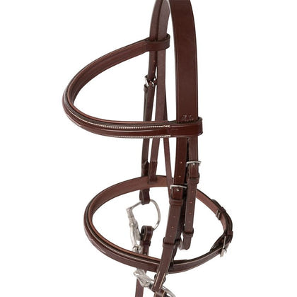 Huntley Sedgwick Fancy Stitch Padded Bridle