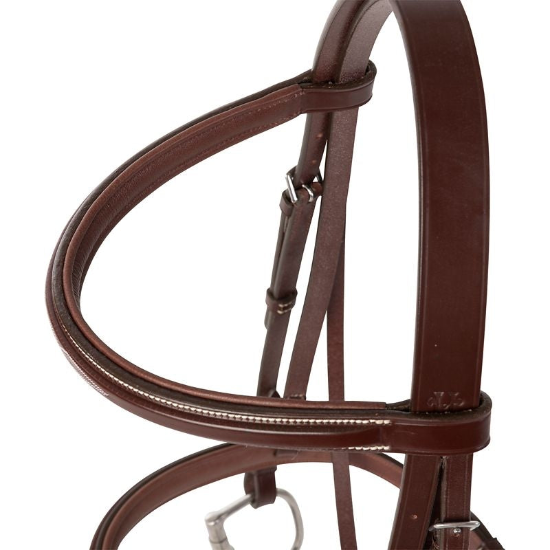 Huntley Sedgwick Fancy Stitch Padded Bridle