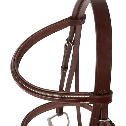 Huntley Sedgwick Fancy Stitch Padded Bridle