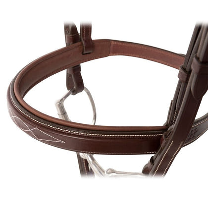 Huntley Sedgwick Fancy Stitch Padded Bridle