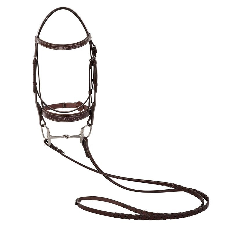 Huntley Sedgwick Fancy Stitch Padded Bridle