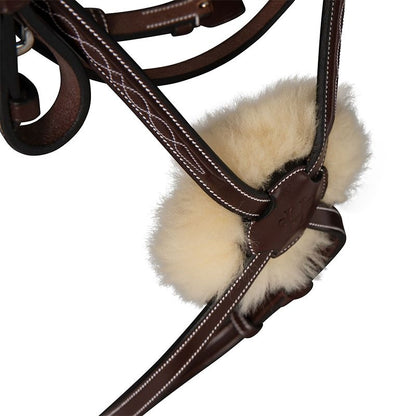 Huntley Sedgwick Fancy Stitch Fig 8 Bridle Full