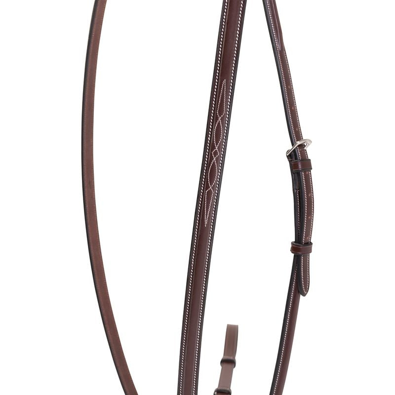 Huntley Sedgwick Leather Fancy Stitch Martingale
