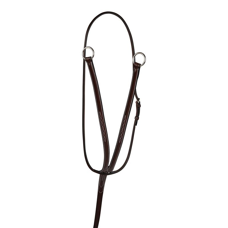 Huntley Sedgwick Fancy Stitch Run Martingale Full