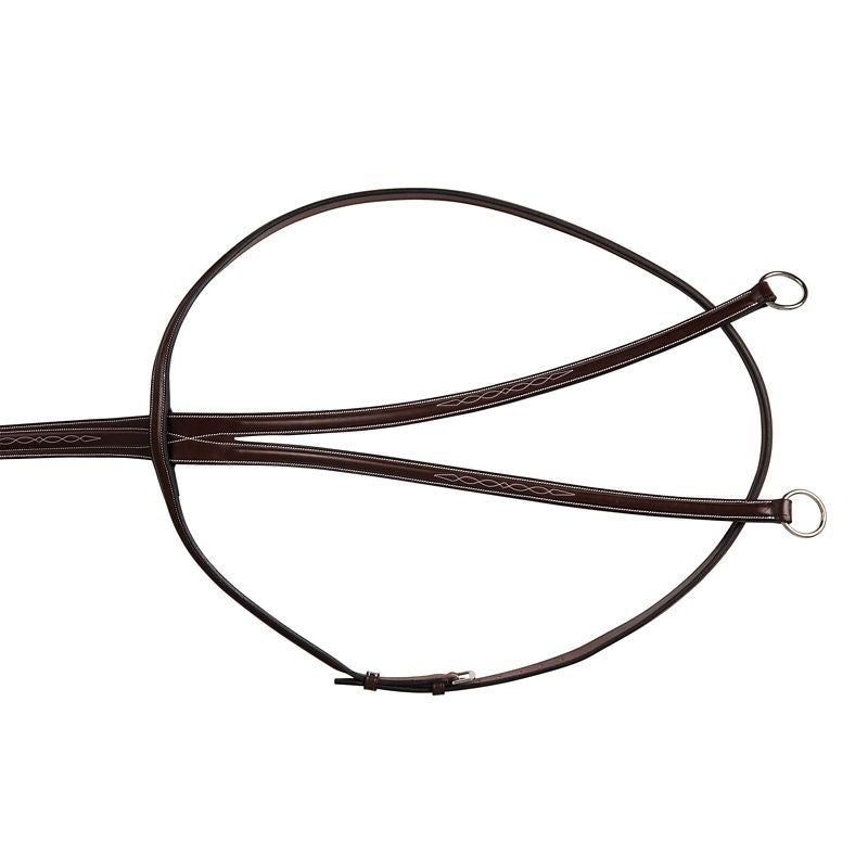Huntley Sedgwick Fancy Stitch Run Martingale Full