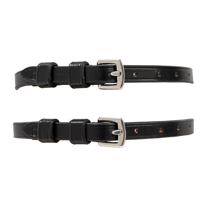 Huntley English Leather Spur Straps