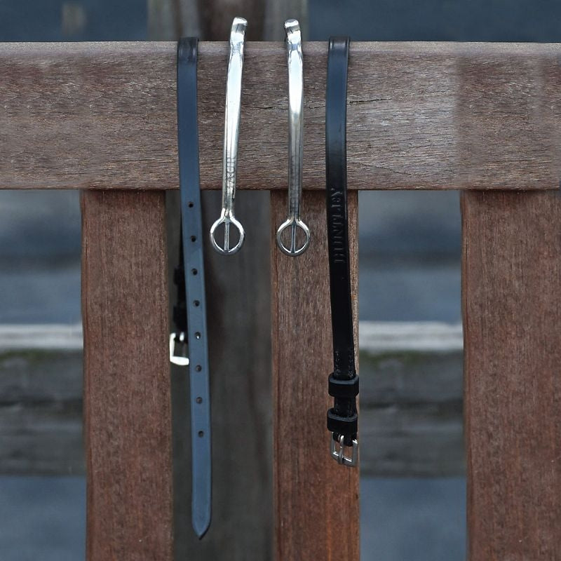 Huntley English Leather Spur Straps