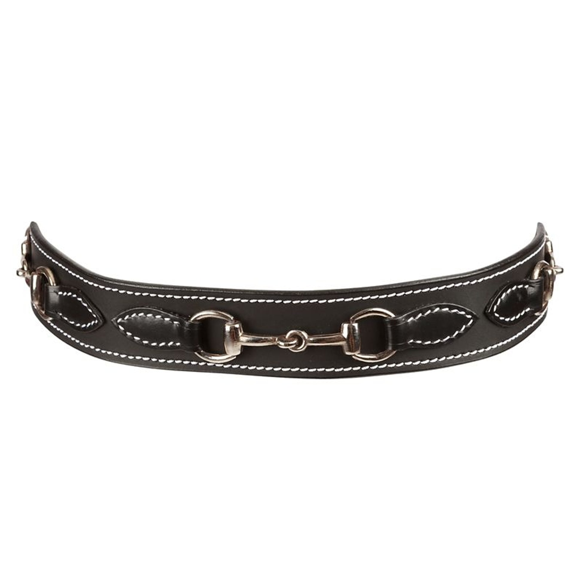 Huntley Child's Snaffle Bit Leather Belt