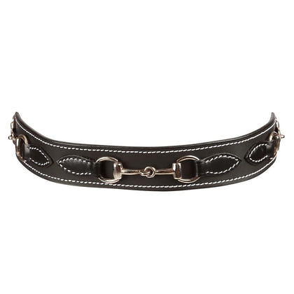 Huntley Child's Snaffle Bit Leather Belt
