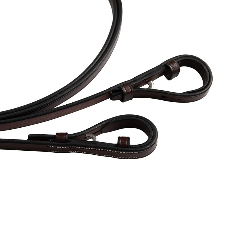 Huntley Sedgwick Pelham Flat Curb Rein Full A Nut
