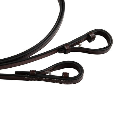 Huntley Sedgwick Pelham Flat Curb Rein Full A Nut