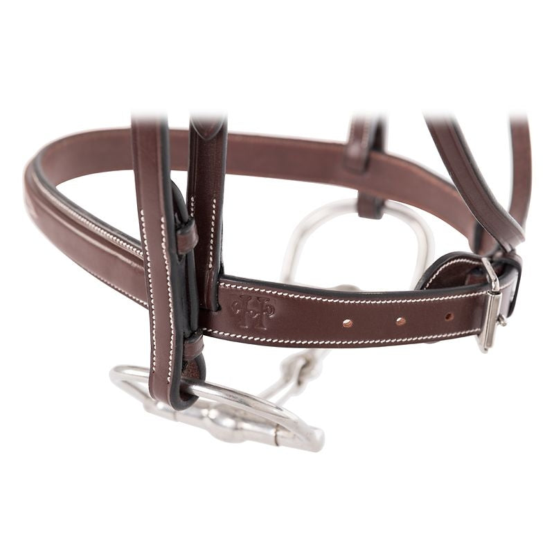 Huntley Sedgwick Fancy Stitch Noseband 1"