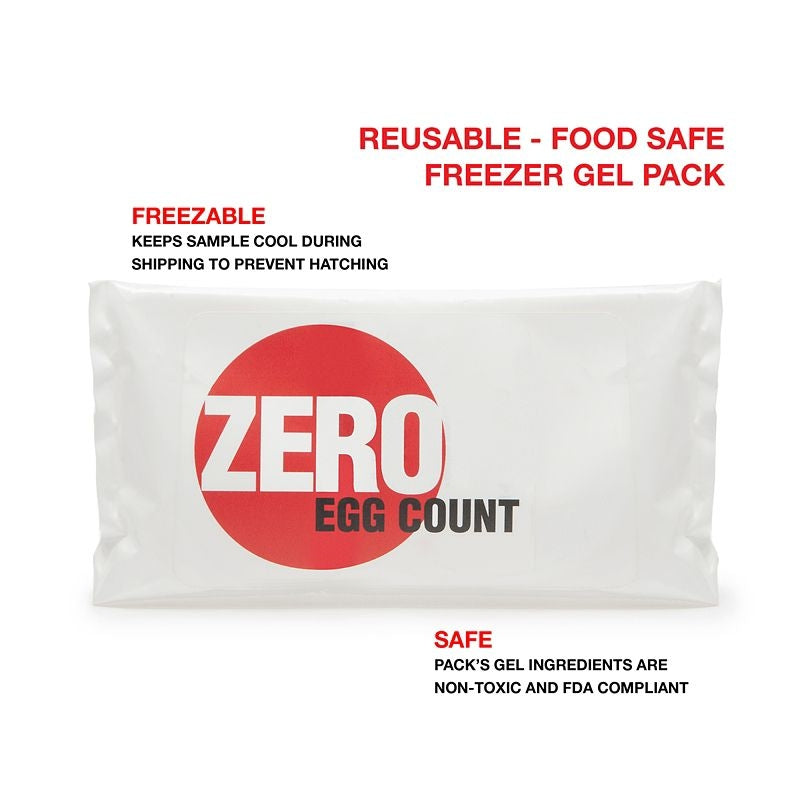 Zero Egg Count Dog Parasite Test Kit