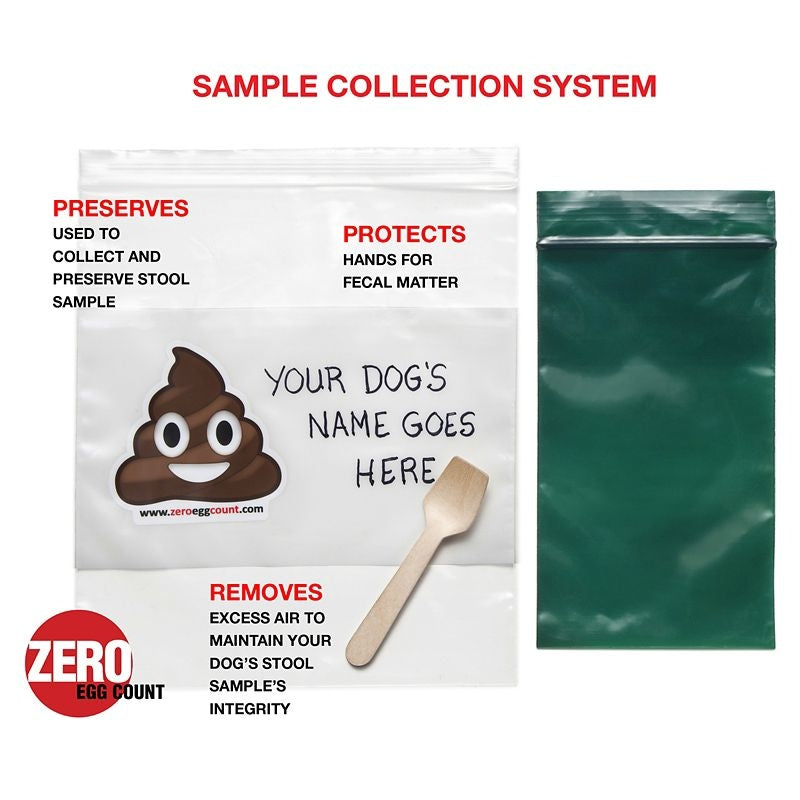 Zero Egg Count Dog Parasite Test Kit