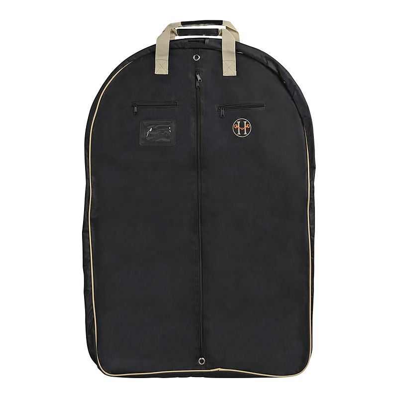Huntley Equestrian Deluxe Garment Bag Black