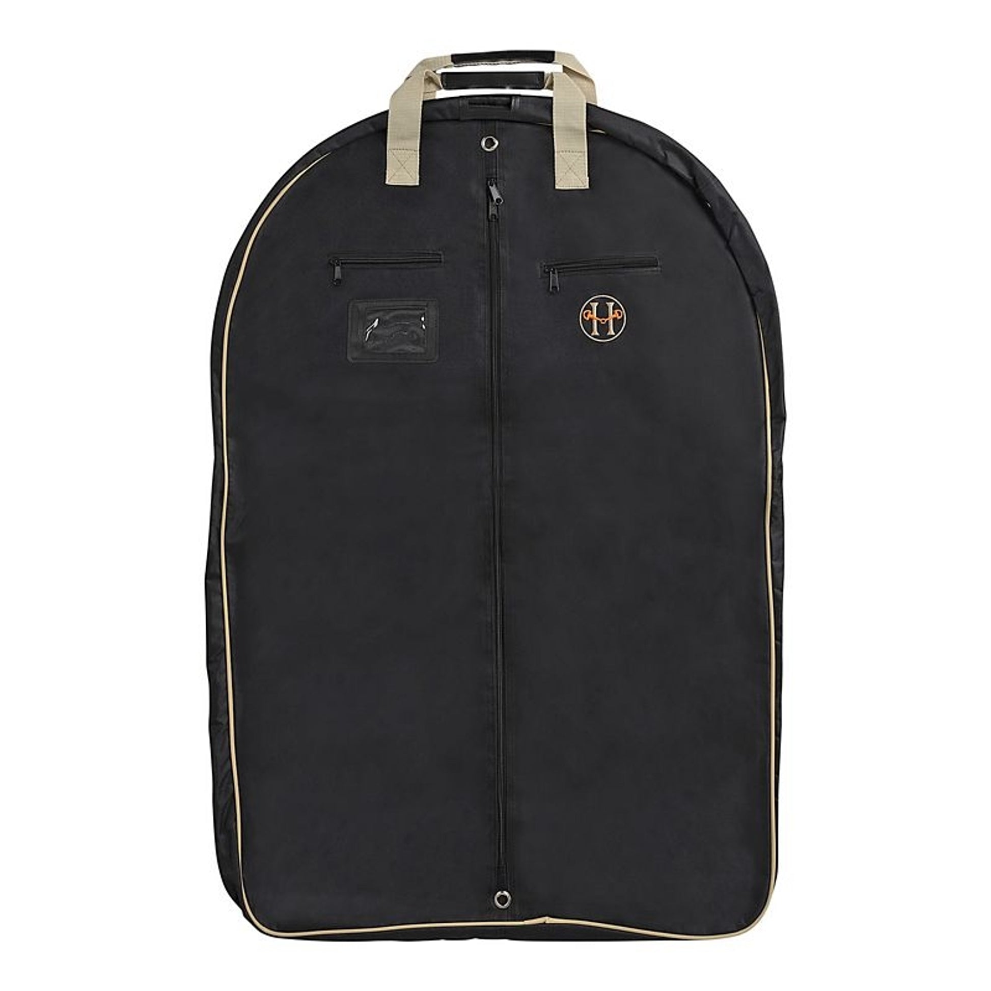 Huntley Equestrian Deluxe Garment Bag Black