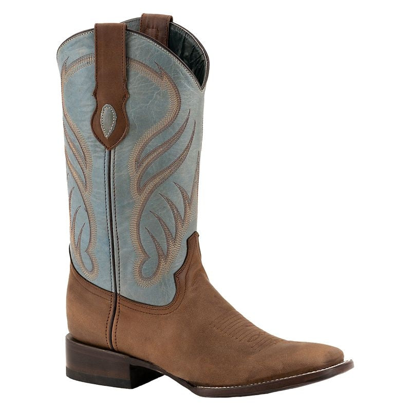 Ferrini Mens Hunter Square Toe Boots