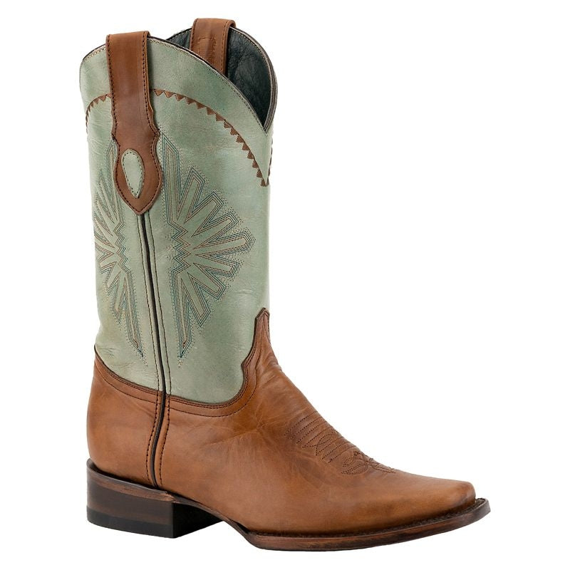 Ferrini Men SantaFe Narrow Sq Toe Boot