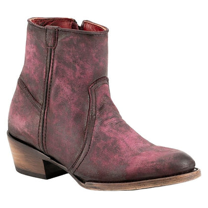 Ferrini Ladies Stacey Round Toe Boots