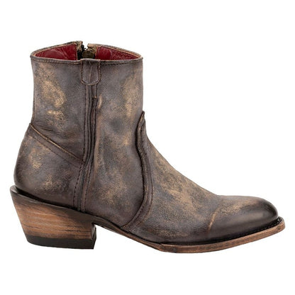Ferrini Ladies Stacey Round Toe Boots