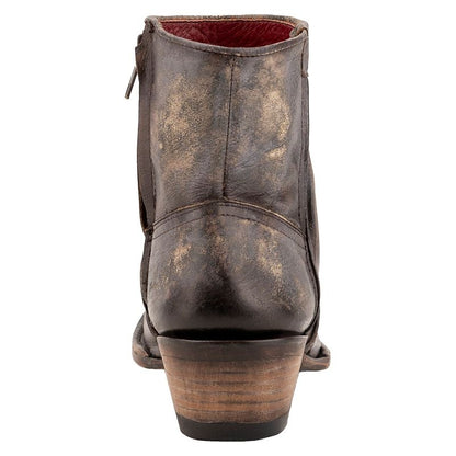 Ferrini Ladies Stacey Round Toe Boots