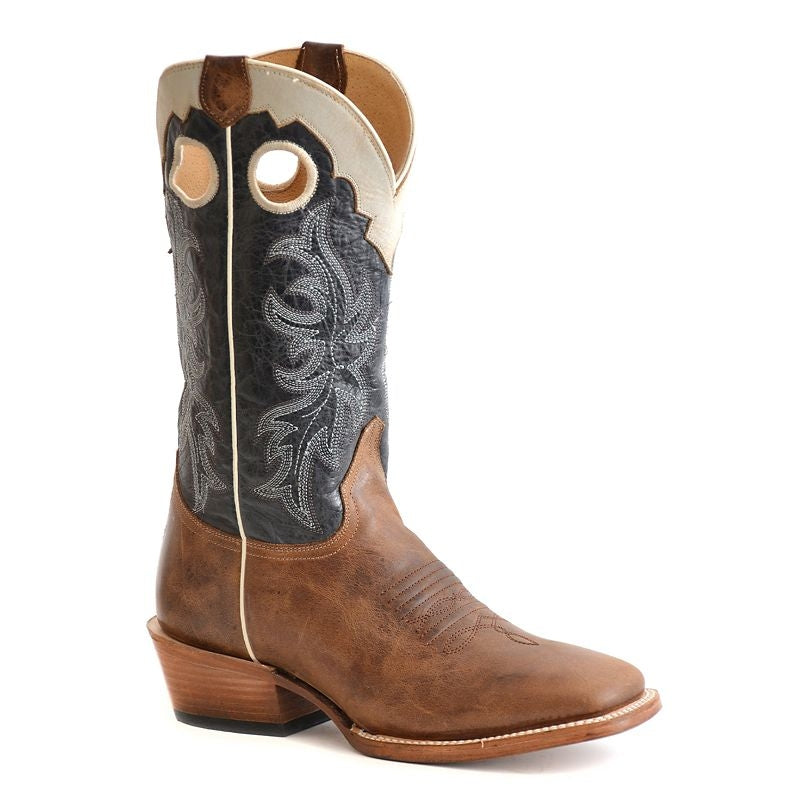 Roper Mens Ride Em Cowboy SqToe Boots