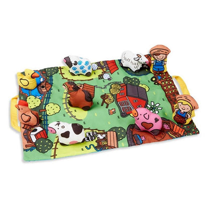 Melissa and Doug Take Along Farm Play Mat