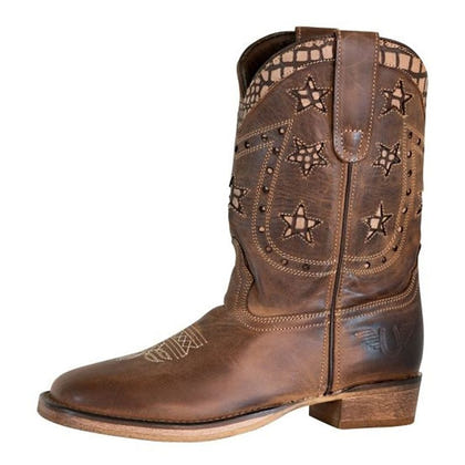 TuffRider Toddlers Rocky Mt Sq Toe Boots