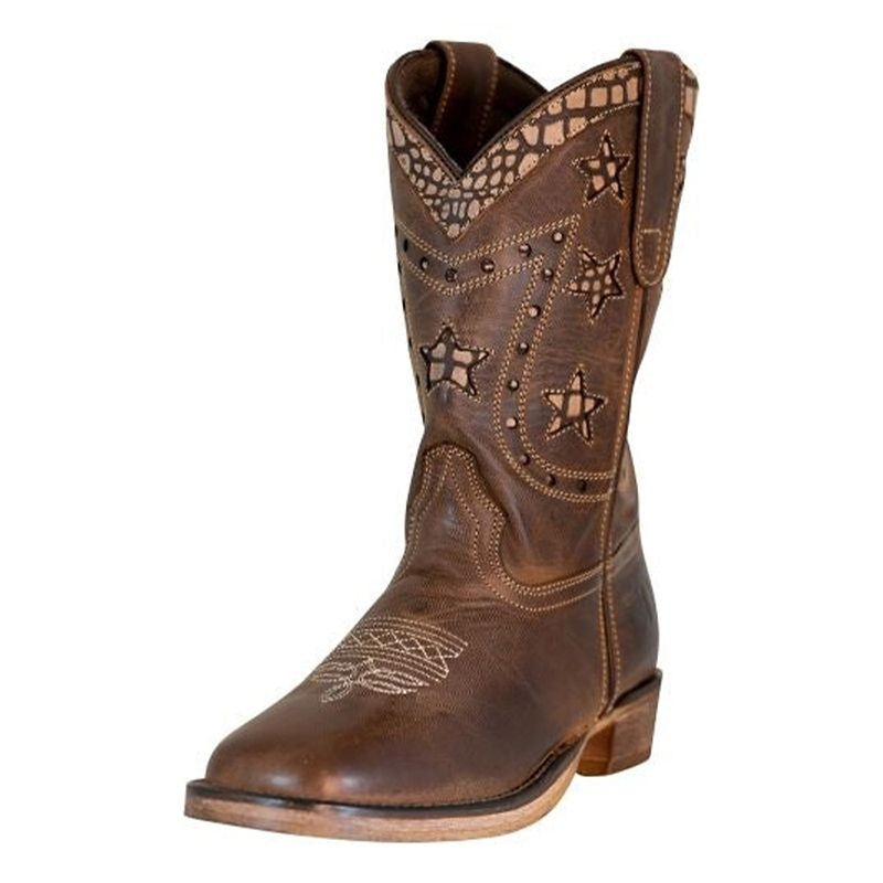TuffRider Toddlers Rocky Mt Sq Toe Boots