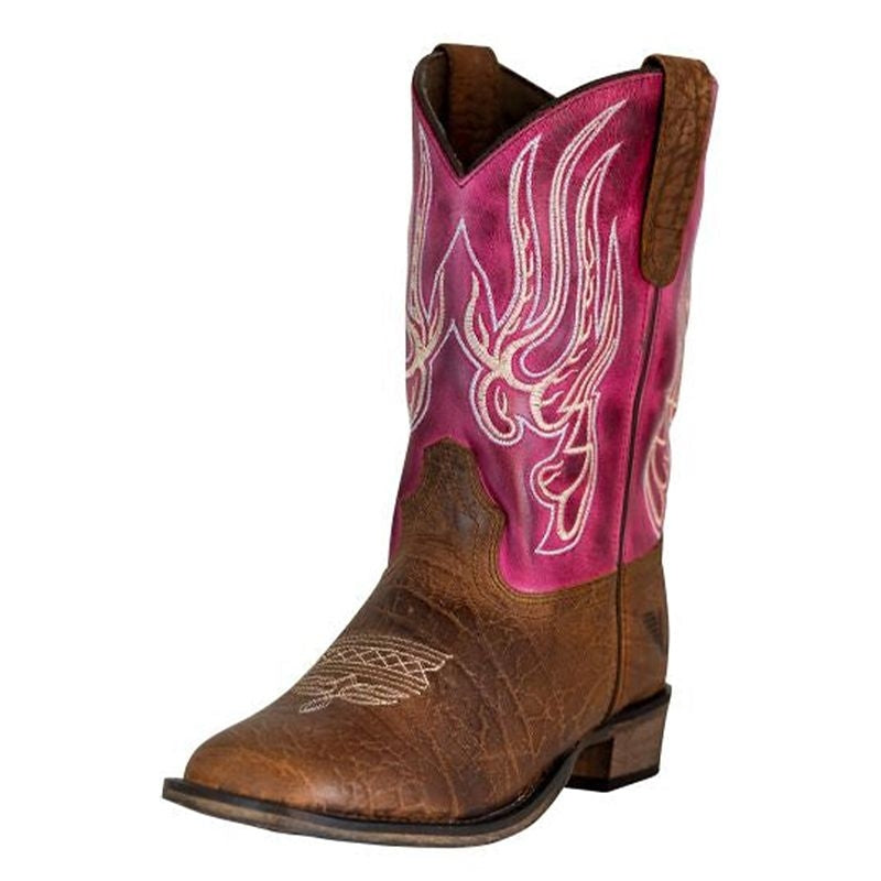 TuffRider Childs Arches Square Toe Boots